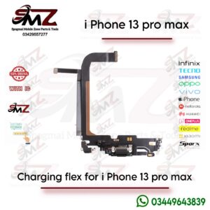 iPhone 13 Pro Max charging port flex with IC