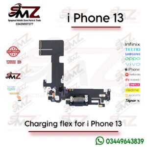iPhone 13 charging port flex cable with IC