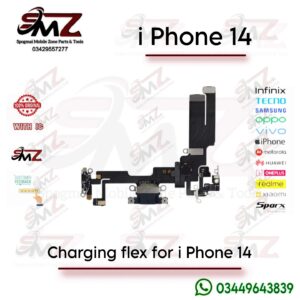 iPhone 14 Charging Port Flex Cable with IC
