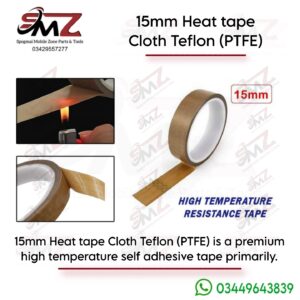 15mm Heat Tape Cloth Teflon Adhesive Tape