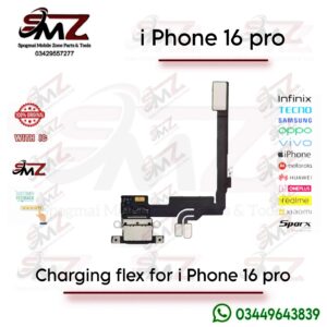 iPhone 16 Pro Charging Port Flex with IC