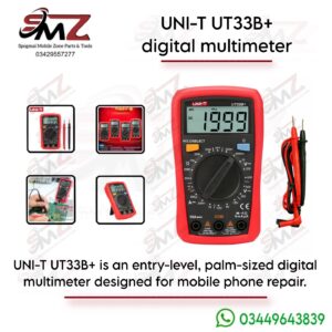 UNI-T UT33B+ palm-sized digital multimeter
