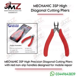 MECHANIC 3SP high-precision diagonal cutting plass.
