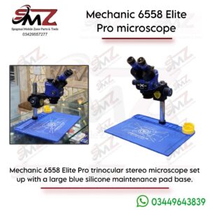 MECHANIC 6558 Elite PRO B11 Trinocular Stereo Microscope