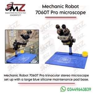 Mechanic Robot 7060T PRO Trinocular Stereo Microscope