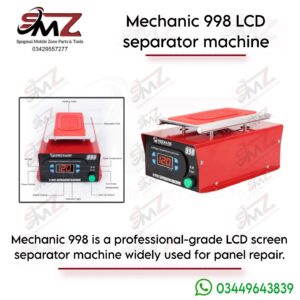 Mechanic 998 LCD Touch Separator Machine