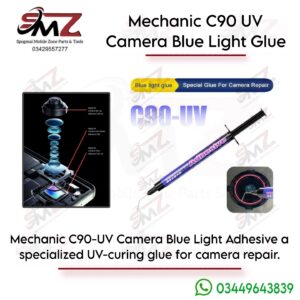 MECHANIC C90-UV ultraviolet (UV) curable blue light adhesive