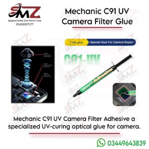 MECHANIC C91 ultraviolet (UV) curable optical adhesive