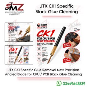JTX CK1 CPU Specific Glue Removal Blade Set