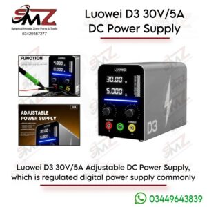 Luowei D3 30V / 5A Regulated Adjustable Digital DC power supply