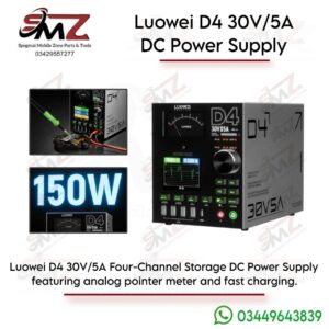 LUOWEI D4 150W, 30V/5A intelligent DC power supply