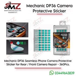 MECHANIC DP36 camera lens protective sticker kit