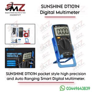 SUNSHINE DT101N pocket style auto ranging smart digital multimeter.