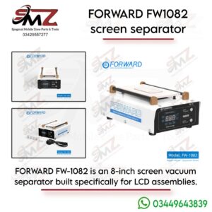 Forward FW1082 is an 8-inch screen vacuum separator