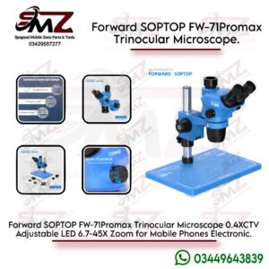 FORWARD FW71 Pro Max trinocular stereo microscope