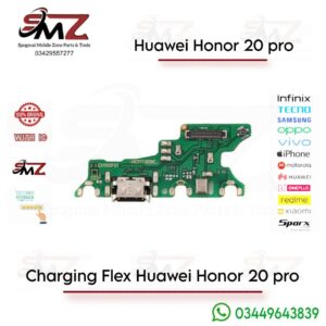 Huawei Honor 20 Pro charging flex