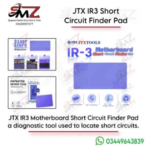 JTX IR3 Motherboard Short Circuit Finder Pad