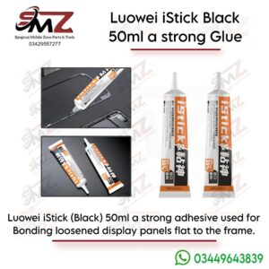 LuoWei iStick Black Glue 50ml.