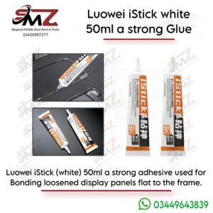 LuoWei iStick White Transparent Glue 50ml