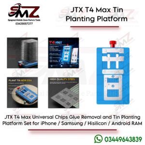 JTX T4 Max 2-in-1 universal chip & 102 distinct chip models
