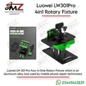 Luowei LW301 Pro professional 4-in-1 universal rotary repair fixture
