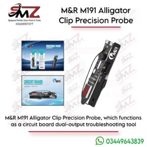 M&R M191 alligator clip universal precision probe.