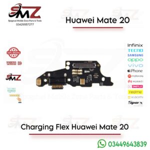 Huawei Mate 20 charging flex