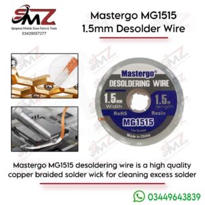 Mastergo MG1515 Desoldering Wire
