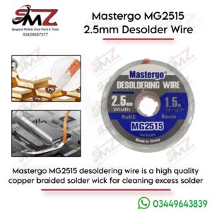 Mastergo MG2515 Desoldering Wire