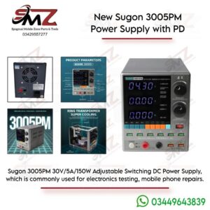 NEW Sugon 3005PM DC Power Supply with PD ( Type C Port ) option
