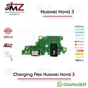 Huawei Nova 3 charging flex