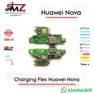 Huawei Nova charging flex