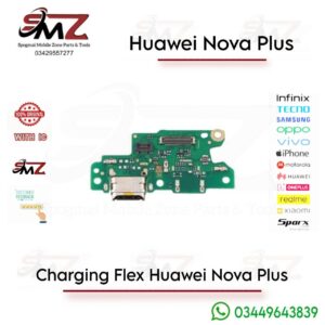 Huawei Nova Plus charging flex