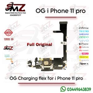 OG iPhone 11 Pro Full Original Charging Flex