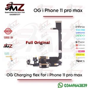 OG iPhone 11 Pro Max Full Original Charging Flex