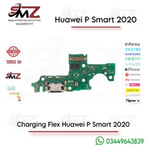 Huawei P Smart 2020 charging flex