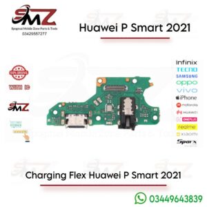 Huawei P Smart 2021 charging flex