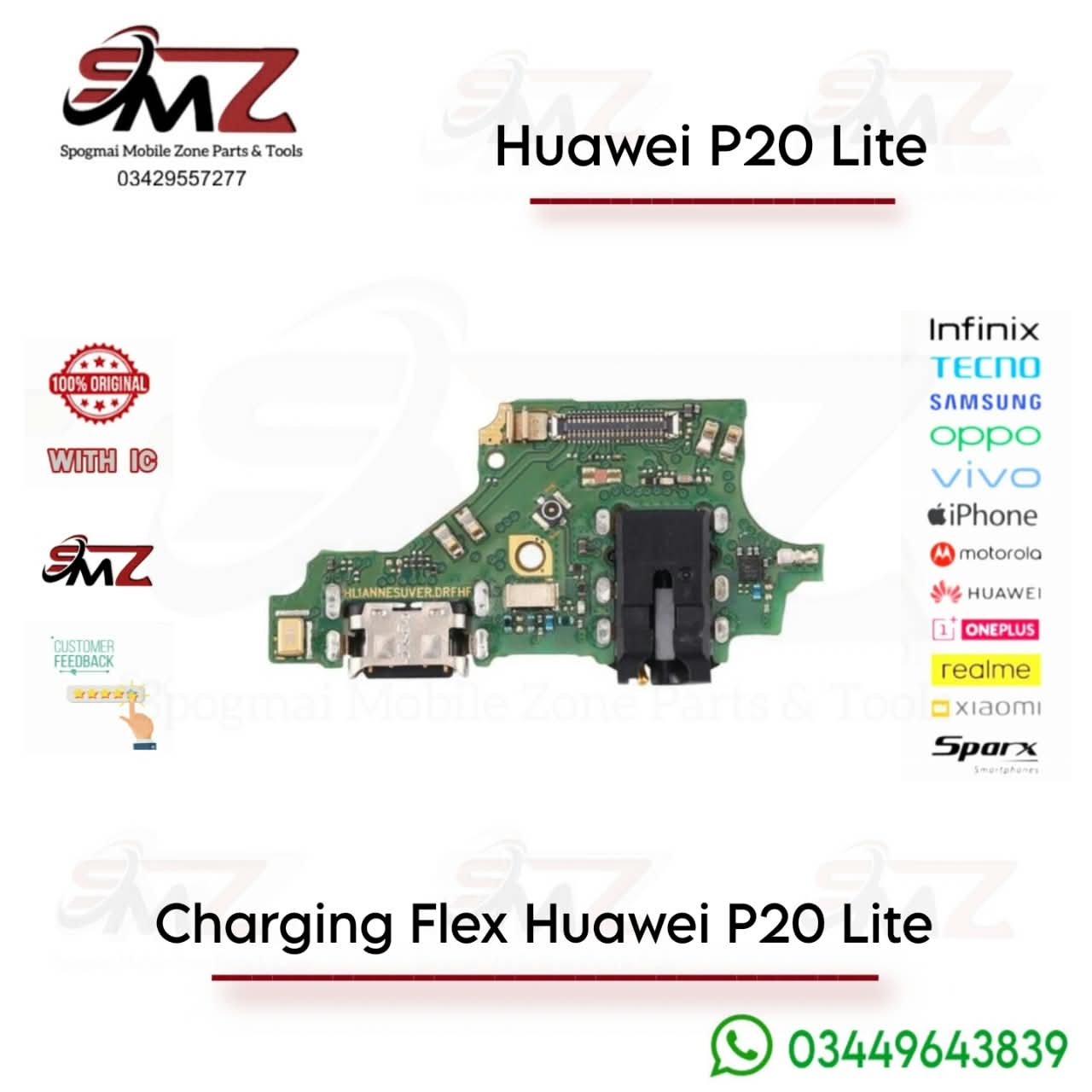 Huawei P20 Lite charging flex