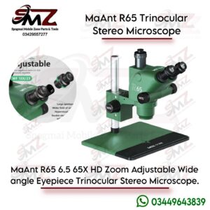 MaAnt Sky Eye R65 trinocular stereo microscope