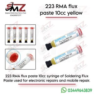 223 RMA Soldering Flux Paste (10cc)