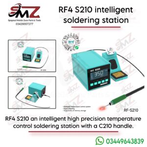 RF4 S210 intelligent high precision micro soldering station