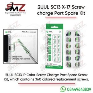 2UUL SC13 iPhone Color Screw Charge Port Spare Screw Kit