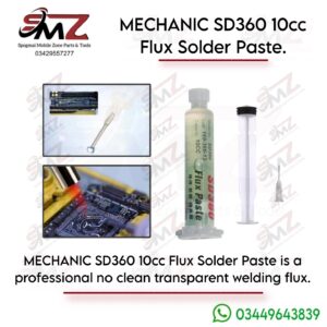 MECHANIC SD360 10cc Flux Solder Paste.