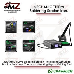 Mechanic T12 Pro 70W intelligent, digital, anti-static soldering station