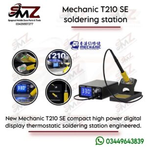 MECHANIC T210 SE C210 High Power Digital soldering station