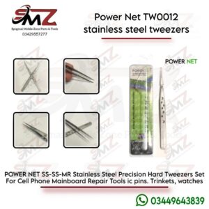 Power Net TW0012 stainless steel tweezer.