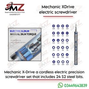 Mechanic XDrive Precision Electric Screwdriver
