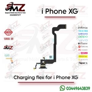 iPhone X charging port flex with ic