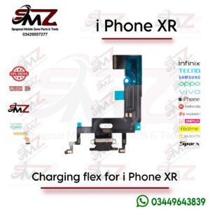 iPhone XR charging port flex with ic
