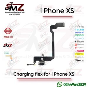 iPhone XS charging port flex with ic